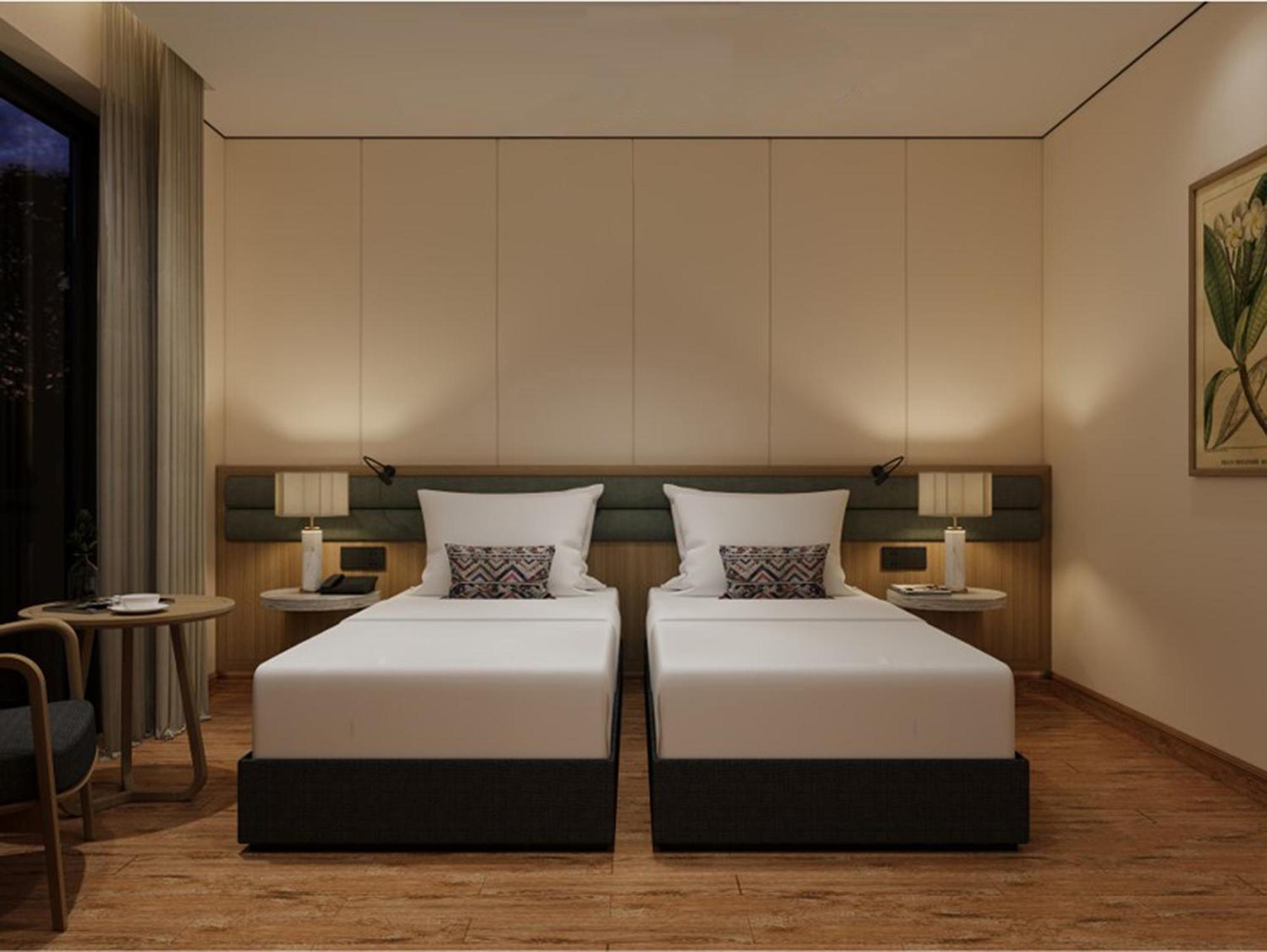 Hoang Kim Hotel Vientiane Esterno foto